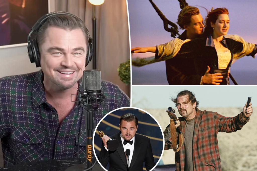 Leonardo DiCaprio shares the unexpected name that Hollywood agents suggested he adopt.