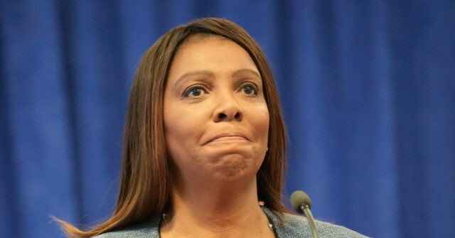Letitia James Challenges Court Decision that Dismissed Trump Penalty