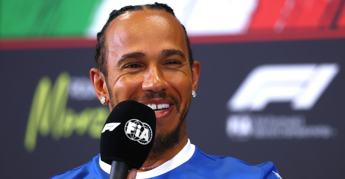 Lewis Hamilton: &lsquo;I still can&rsquo;t believe&rsquo; at Ferrari