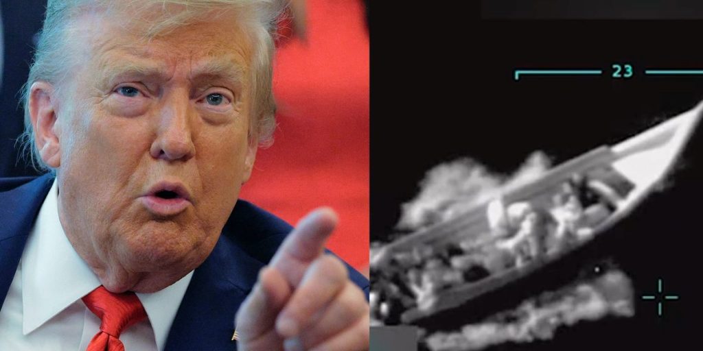 Liberals rush to support drug cartels after Trump discloses action against drug-running gang members close to Venezuela