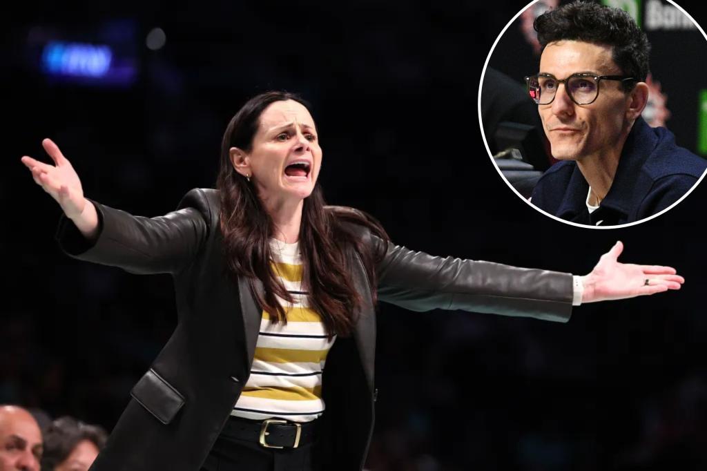 Liberty GM explains the reason for Sandy Brondello's dismissal a year after the WNBA championship.