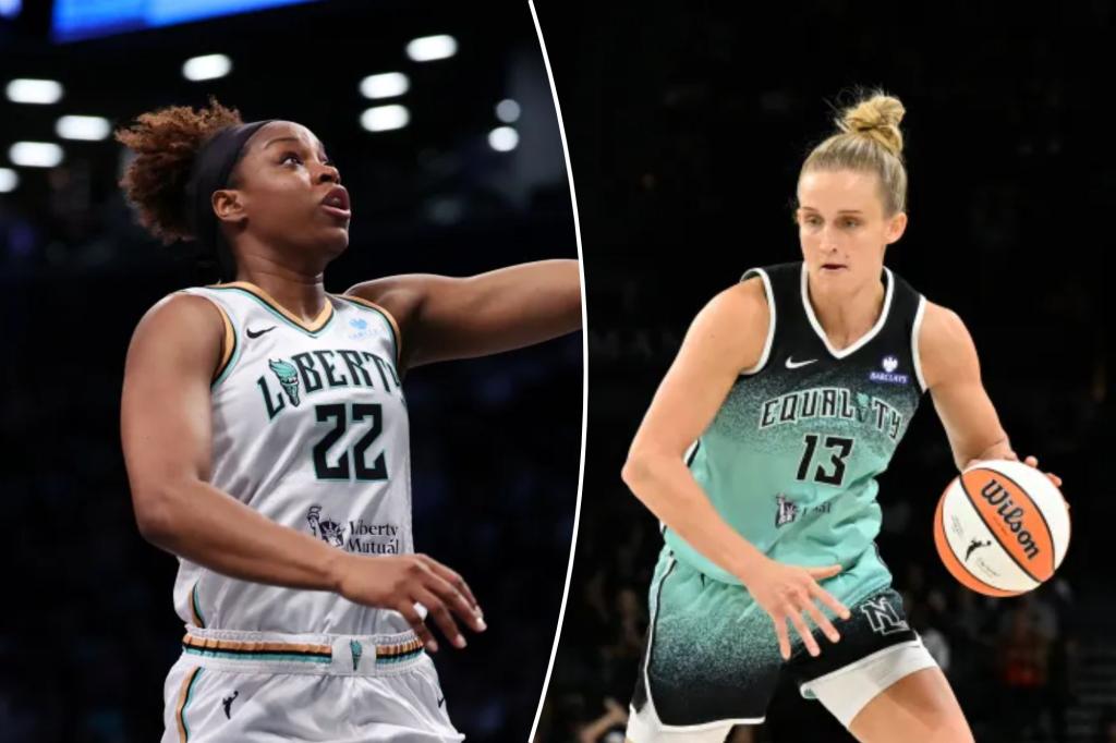 Liberty continues to seek additional solutions ahead of the WNBA playoffs