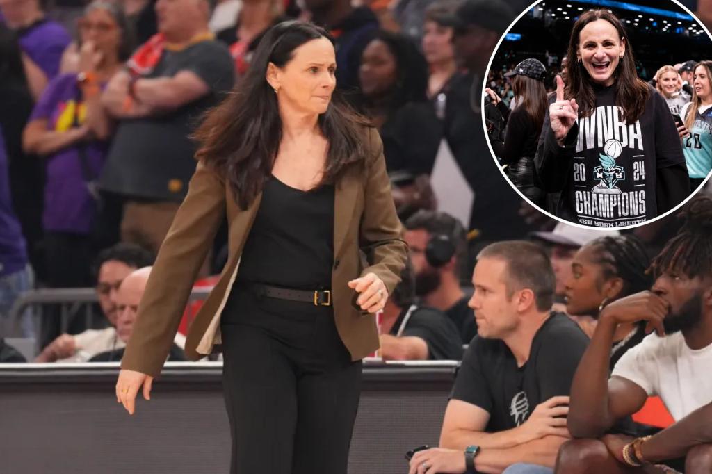Liberty part ways with Sandy Brondello a year after capturing the WNBA championship