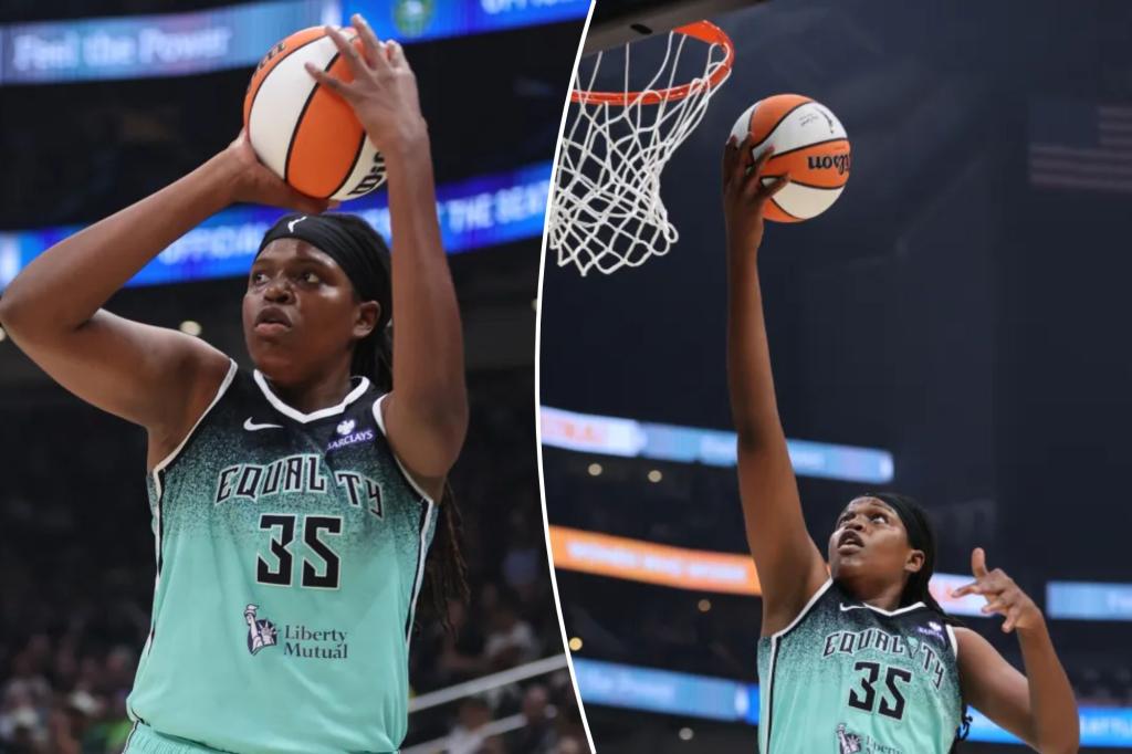 Liberty require Jonquel Jones to showcase her previous playoff excellence again