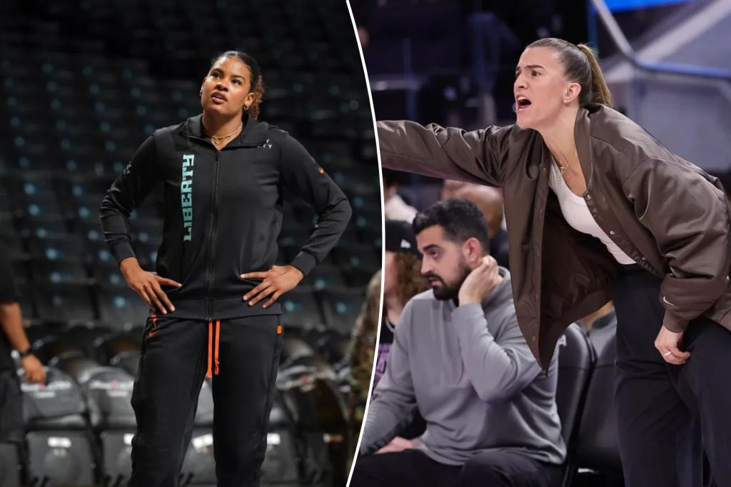 Liberty set to bring in Sabrina Ionescu and Nyara Sabally for improvement