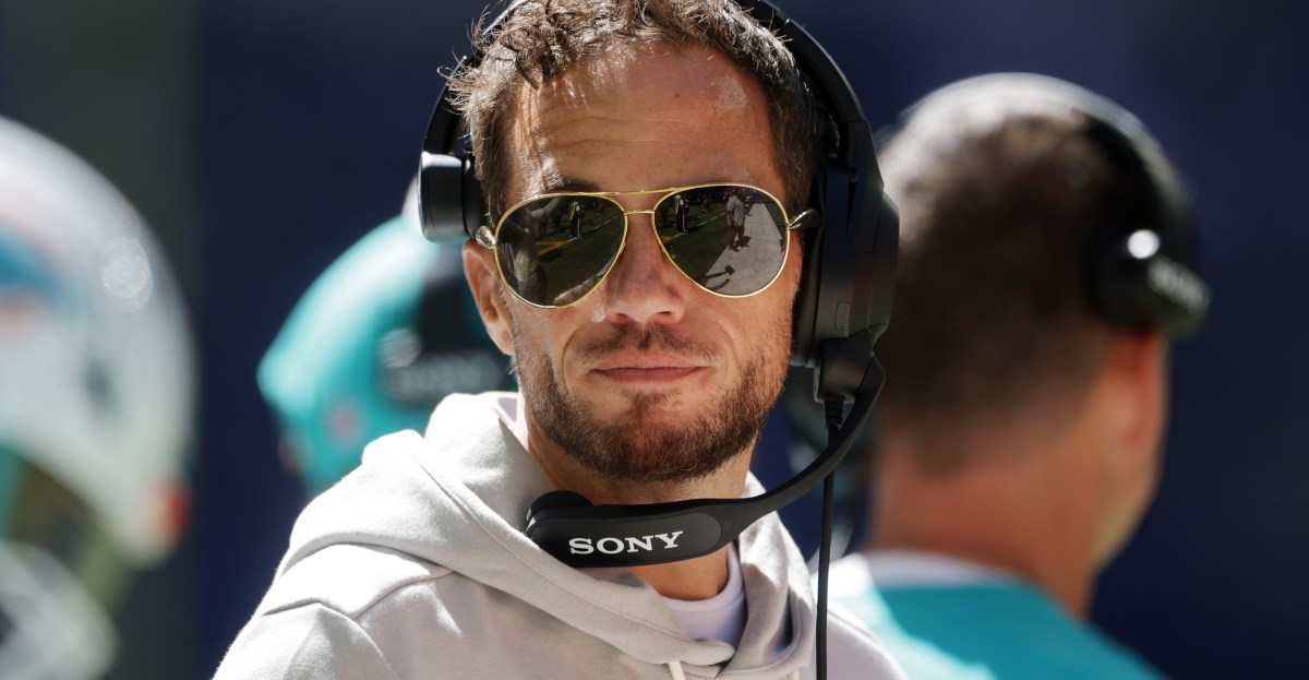 Like underground BBQ, the Dolphins are done for.