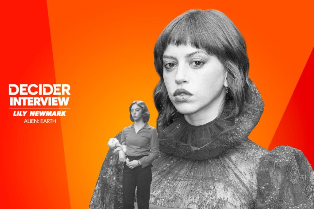 Lily Newmark, a star of 'Alien: Earth', believes girls will connect with Nibs’s growl: “There’s something wild about young girls.”