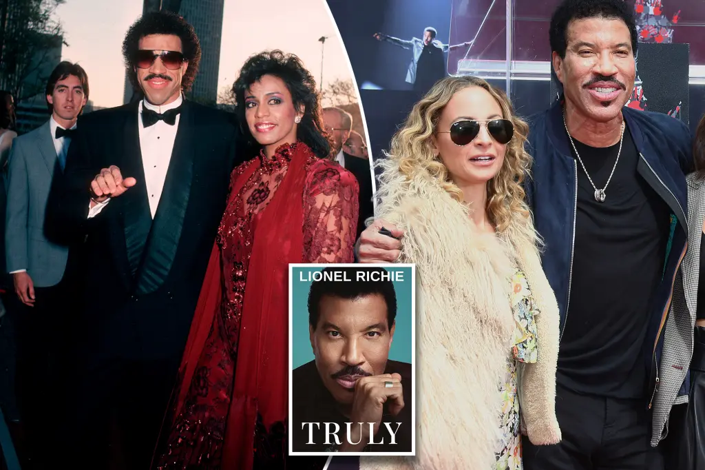 Lionel Richie opens up about his marriage issues and adopting Nicole