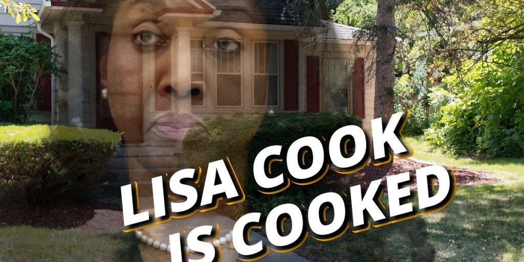Lisa Cook is accused of mortgage fraud.