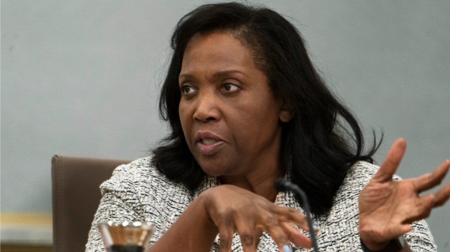 Lisa Cook states that a dismissal would turn the Fed into a group that simply follows the President's wishes.