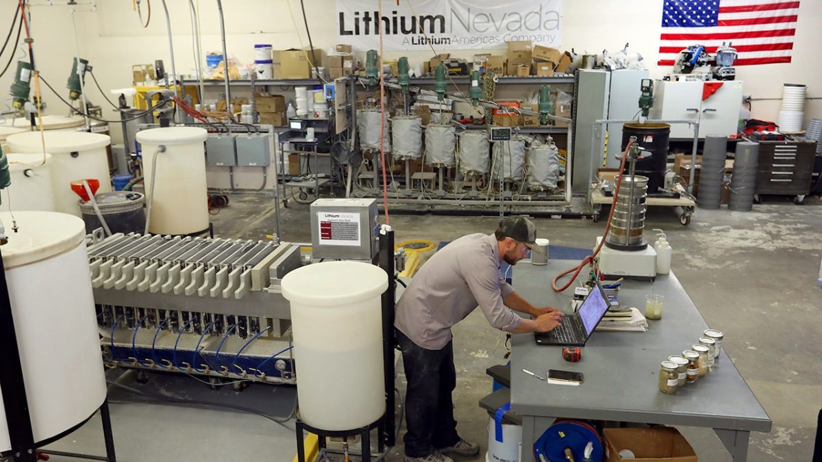 Lithium Americas stock almost doubles following news of Trump administration investment