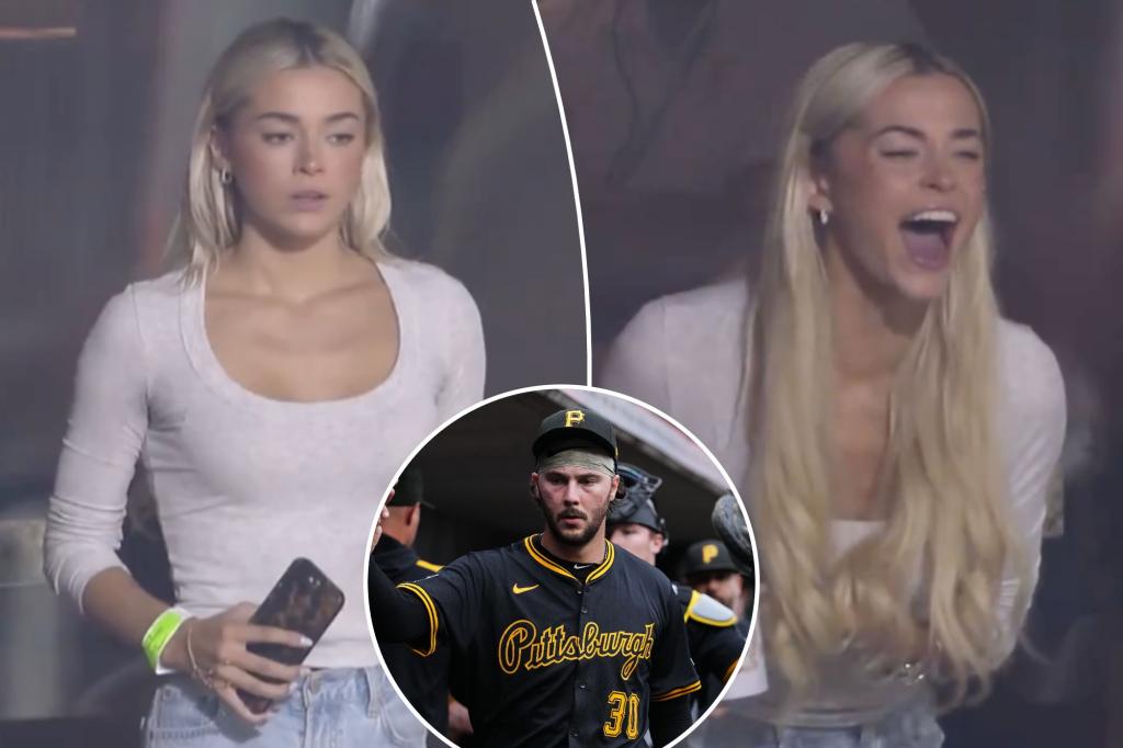 Livvy Dunne experienced a whirlwind of feelings during Paul Skenes' last game.