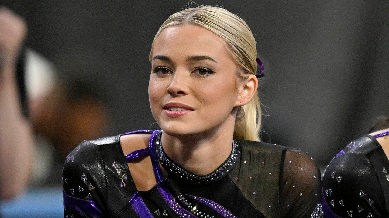 Livvy Dunne responds to a negative comment on social media.