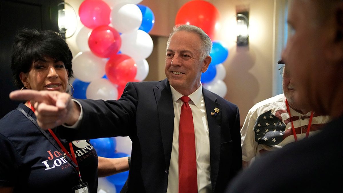 Lombardo begins his campaign as the most at-risk Republican governor in the country