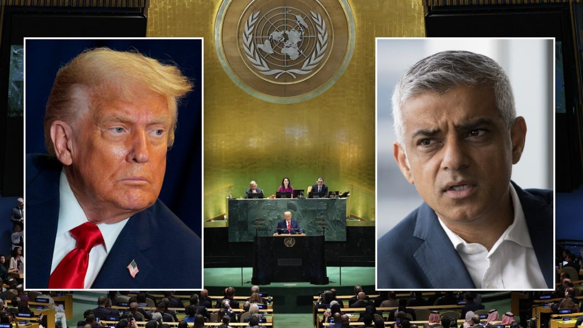 London mayor Khan responds to Trump's 'Sharia law' claim at UN