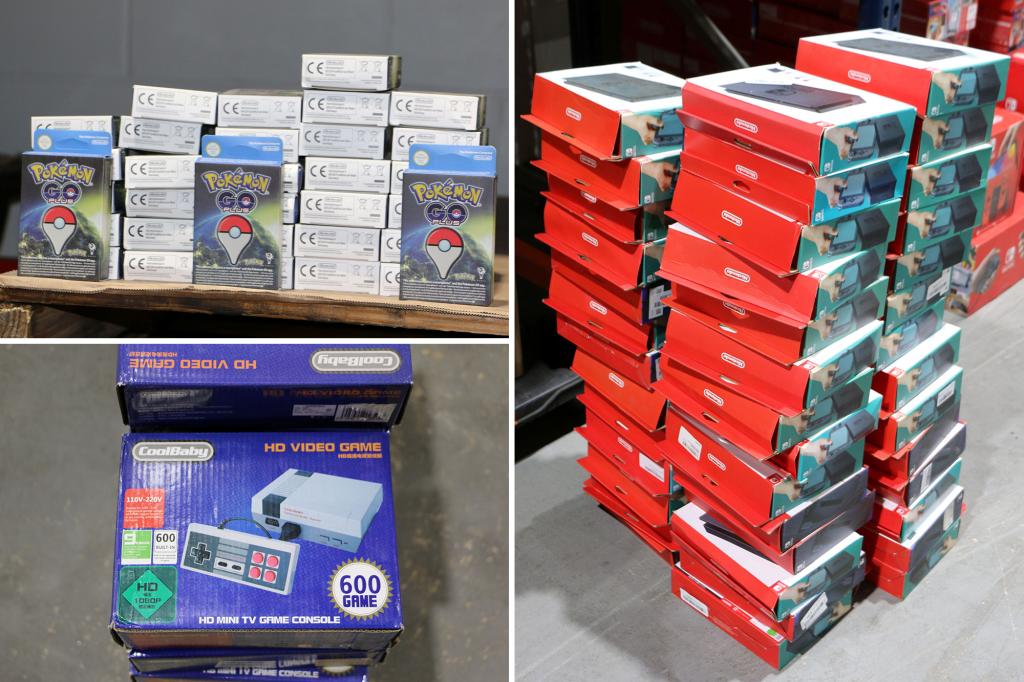 Long Island man sold $2 million in fake Nintendo products on Amazon, according to the district attorney