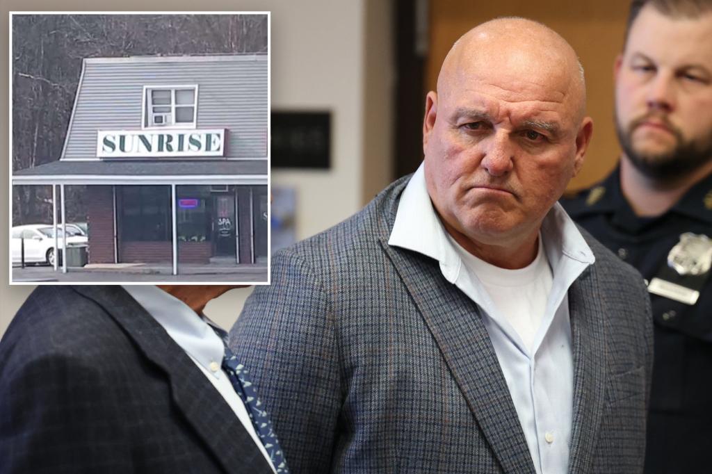 Long Island police officer acknowledges his role as a manager in a shady prostitution operation, according to prosecutors.