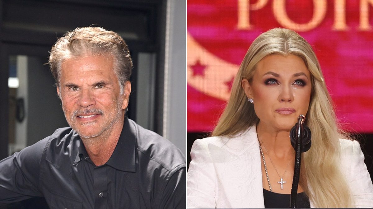 Lorenzo Lamas commends Erika, the widow of Charlie Kirk, following the assassination.