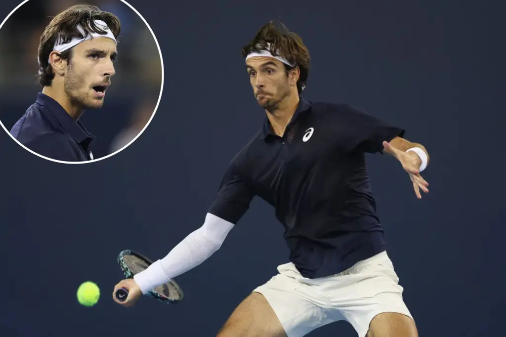 Lorenzo Musetti faces backlash after stating that Chinese fans are "always coughing"