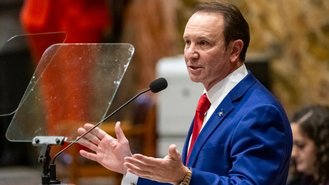 Louisiana Governor Landry seeks federal support for National Guard activation.