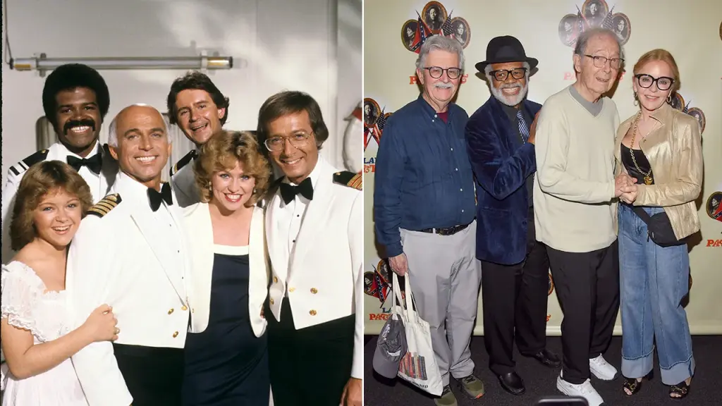 'Love Boat' cast gathers in New York for off-Broadway production 'Lady Patriot'