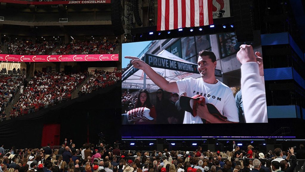 Loved ones remember slain conservative activist Charlie Kirk