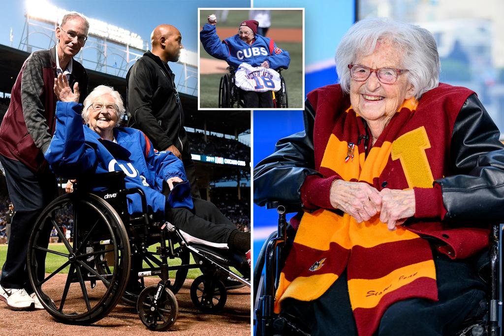 Loyola Chicago superfan Sister Jean steps down at 106 following a long career and recent health concerns