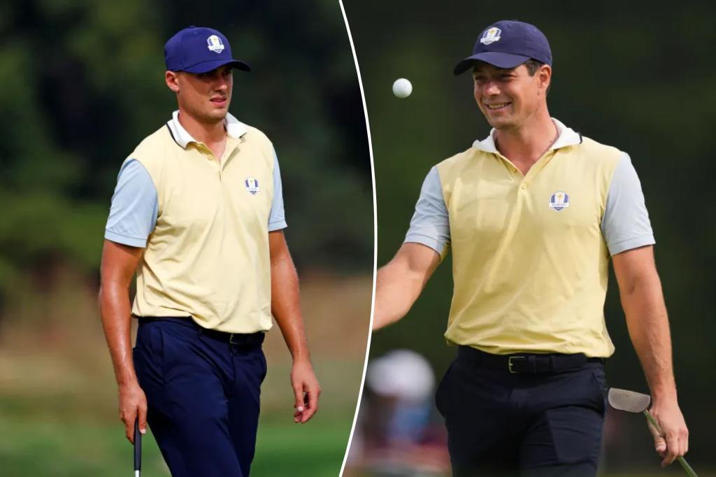 Ludvig Aberg shares that one of his Ryder Cup teammates is really interested in UFOs.