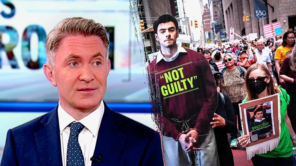 Luigi Mangione and Tyler Robinson receive backing: Douglas Murray raises concerns about growing trend