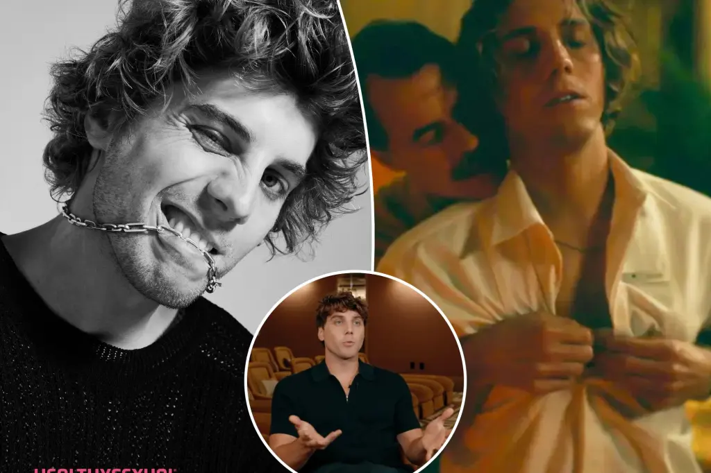 Lukas Gage from 'White Lotus' shares his experiences with STIs