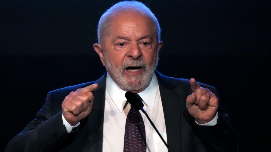 Lula from Brazil calls Trump’s tariff ‘political’ and ‘illogical’