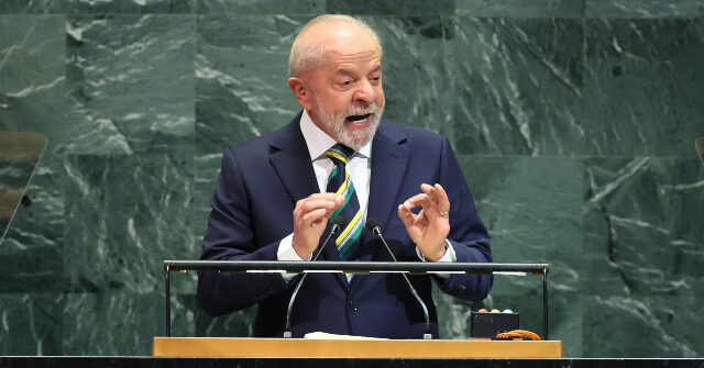 Lula from Brazil praises Bolsonaro's imprisonment and criticizes Trump’s policies at the U.N.