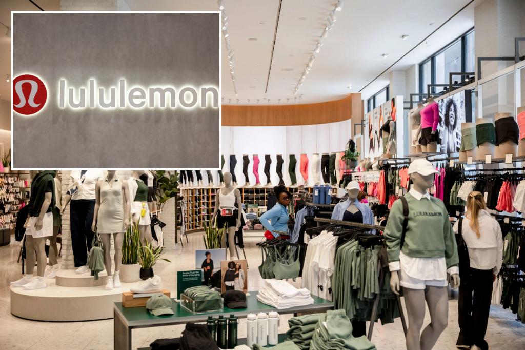 Lululemon stocks drop due to low demand and tariffs leading to a profit alert