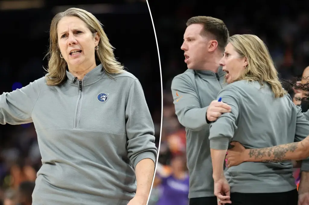 Lynx coach Cheryl Reeve put on hold by WNBA after heated remarks about the league