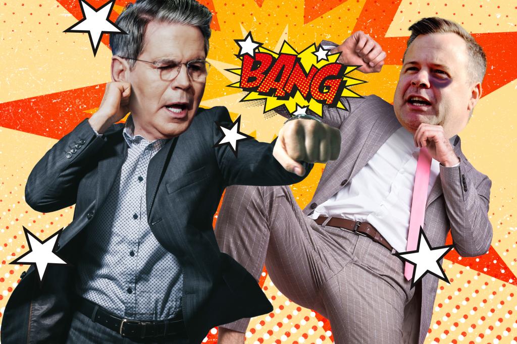 MAGA gathering without media revealed details about Bessent-Pulte conflict