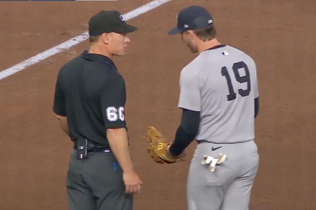 MLB acknowledges what the Yankees believed: Officials made a mistake on the catch call