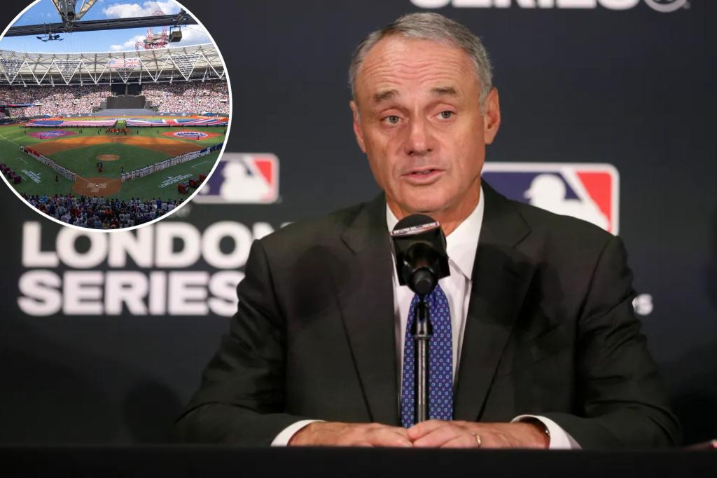 MLB calls off plans for two games in London in 2026