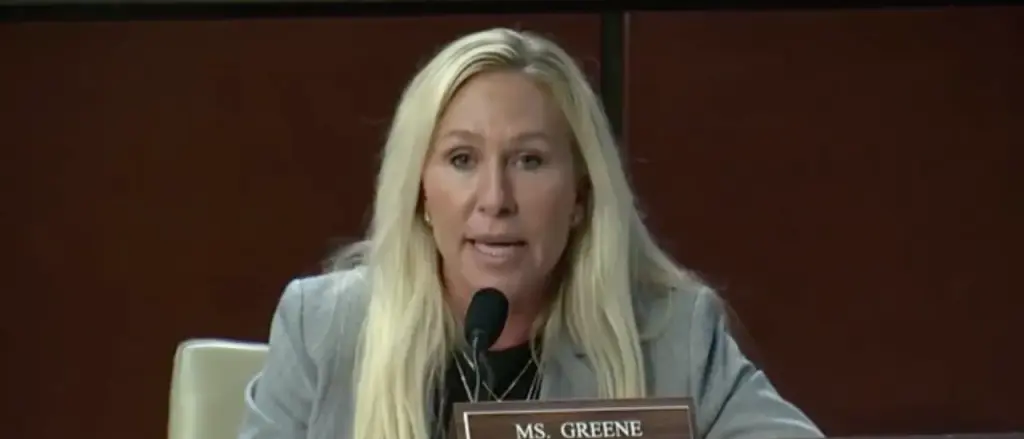 MTG Distances Itself From Fact Check on Jasmine Crockett After She Promotes Disproven Charlie Kirk Conspiracy Theory