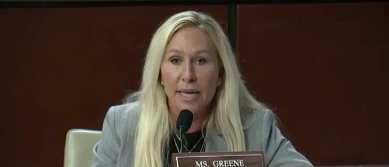 MTG Distances Itself From Fact Check on Jasmine Crockett After She Promotes Disproven Charlie Kirk Conspiracy Theory