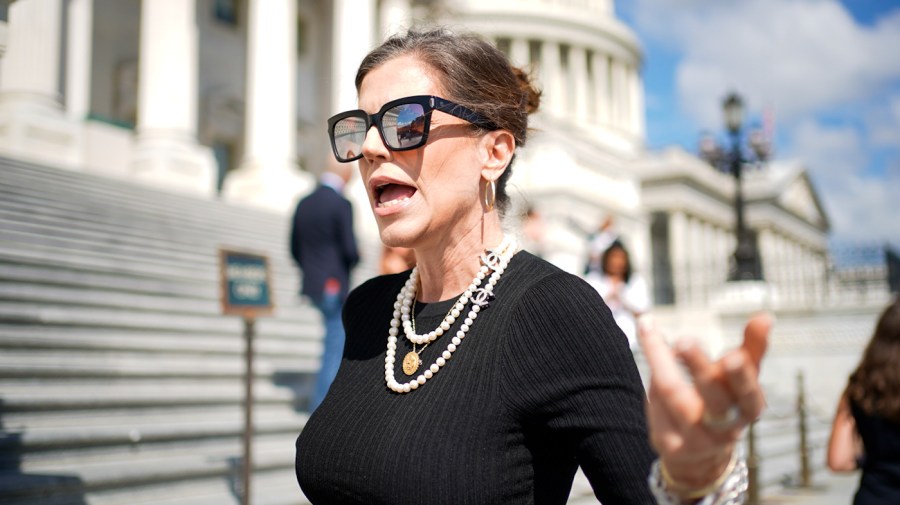 Mace announces plans to carry a gun in permitted areas following Kirk shooting.