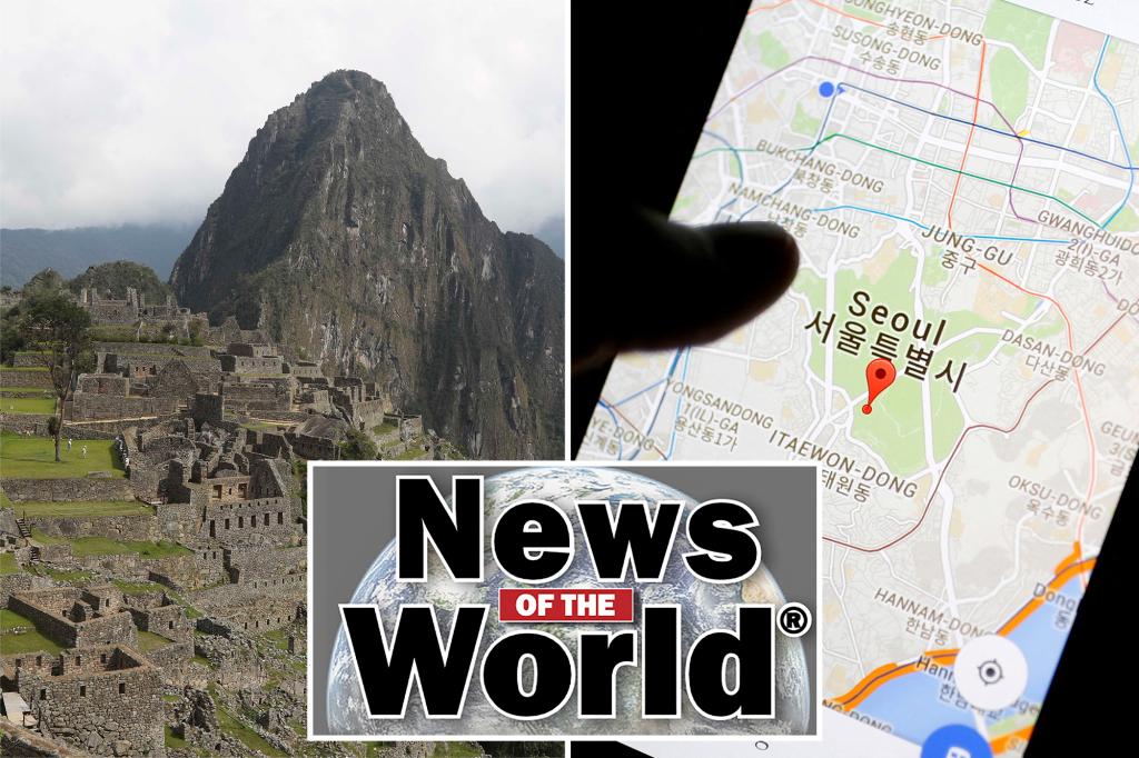Machu Picchu at risk of losing its status as a Wonder of the World