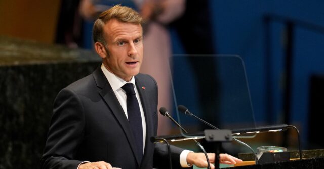 Macron Declares France's Recognition of a Palestinian State at the United Nations