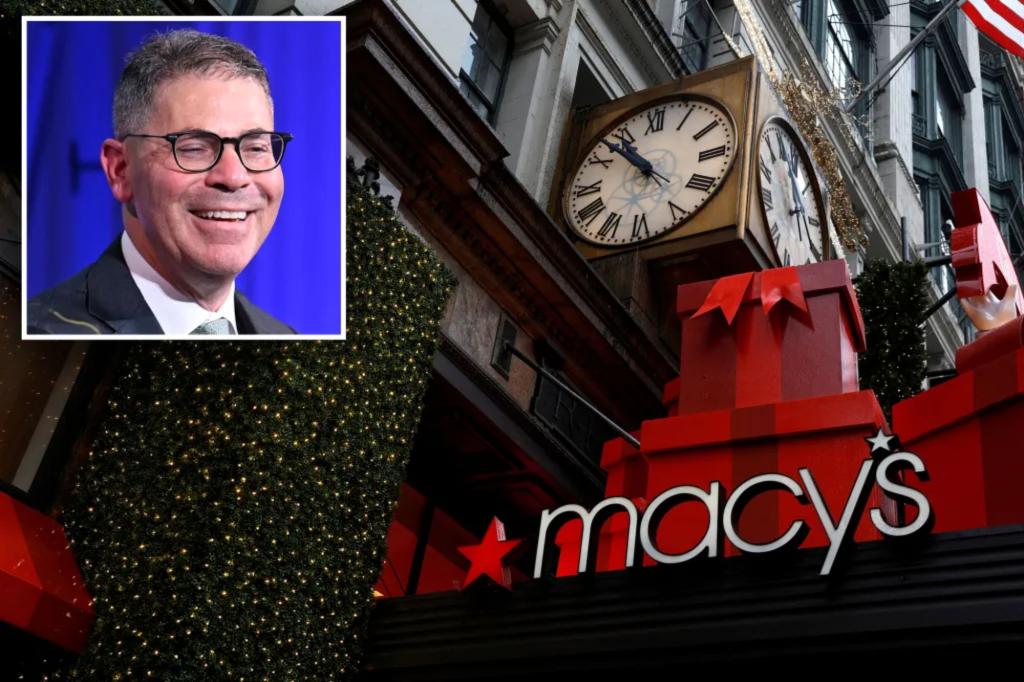 Macy's stock rises 18% as the company increases profit and sales expectations despite tariff expenses