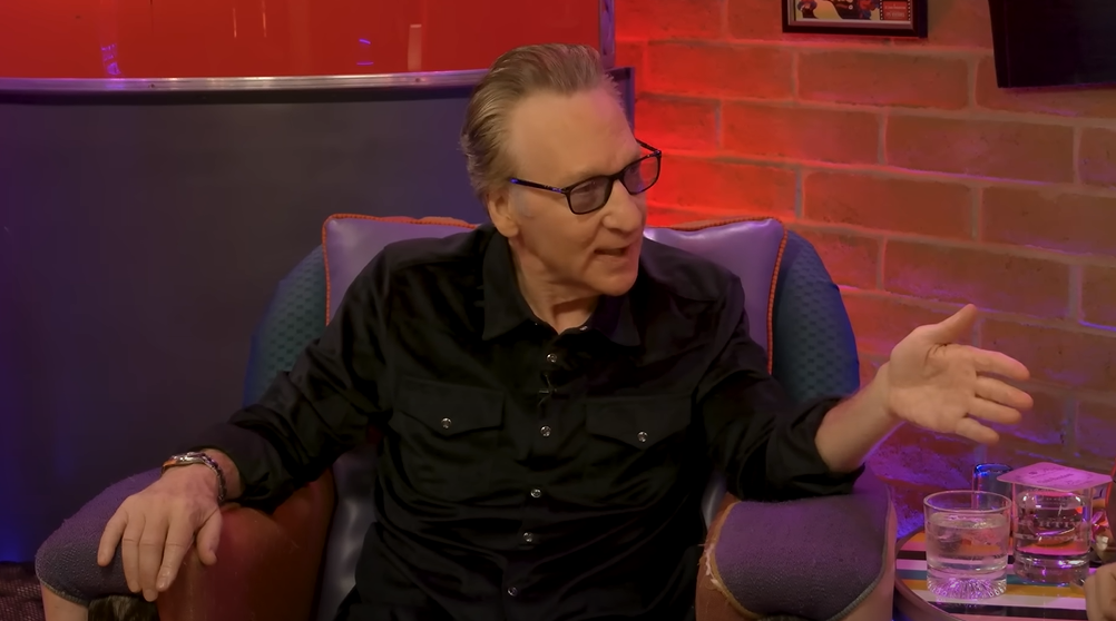 Maher commends conservatives such as Charlie Kirk for fostering political discussion