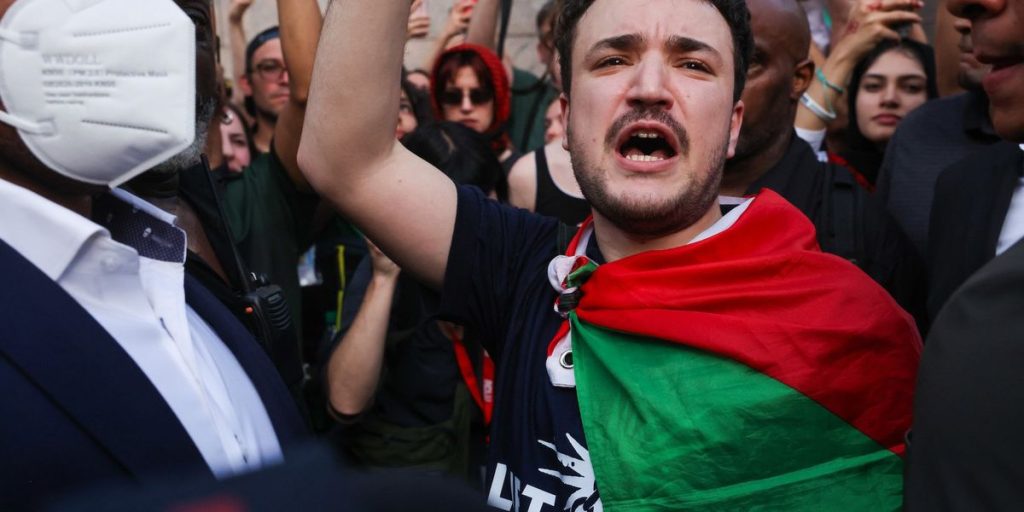 Mahmoud Khalil labels the Trump administration as 'fascist' following the immigration judge's deportation order against him.