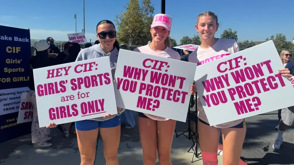 Major Democrats hinder women's sports protections even with voter disapproval