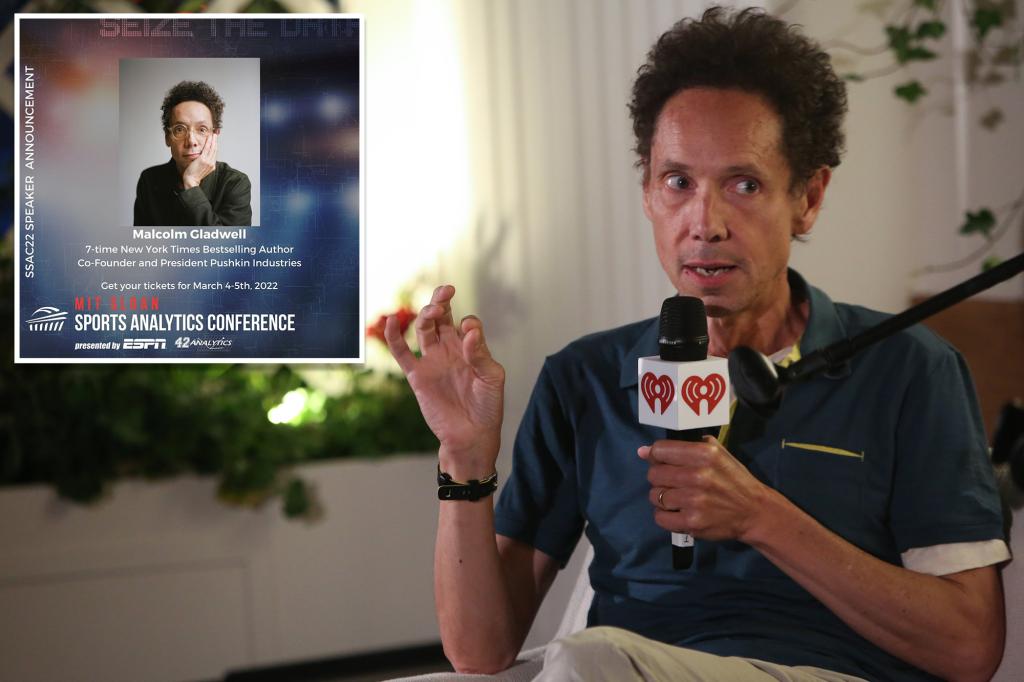 Malcolm Gladwell expresses he feels 'ashamed' for being pressured to support trans athletes in women's sports.