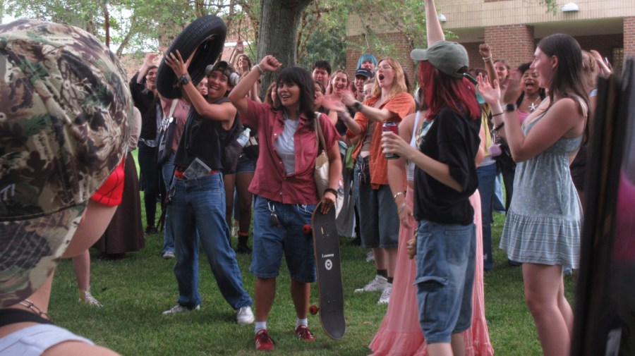 Male performance competitions appear on college campuses nationwide