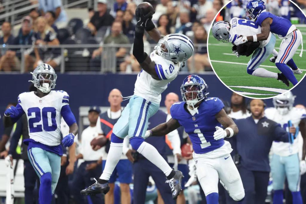 Malik Nabers accepts responsibility for overtime interception in Giants' defeat