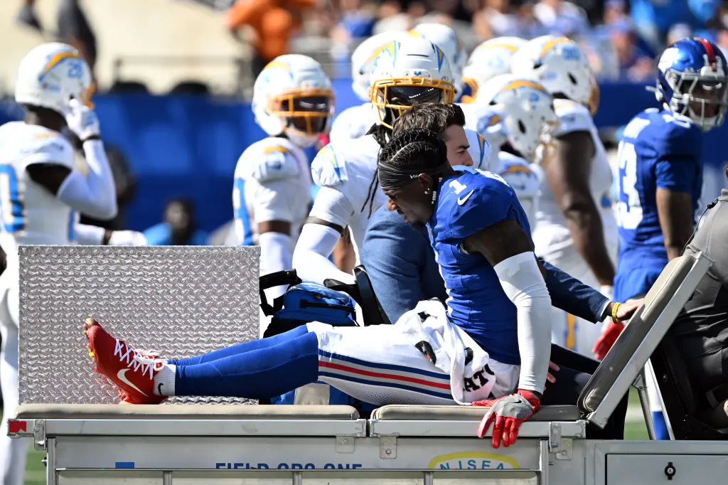 Malik Nabers might be out for the season due to an ACL injury amid disappointing news for the Giants.